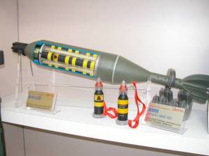 The MAT-120 cluster bomb