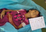Girl allegedly killed by militia shelling in Bani Walid - photo courtesy of RT